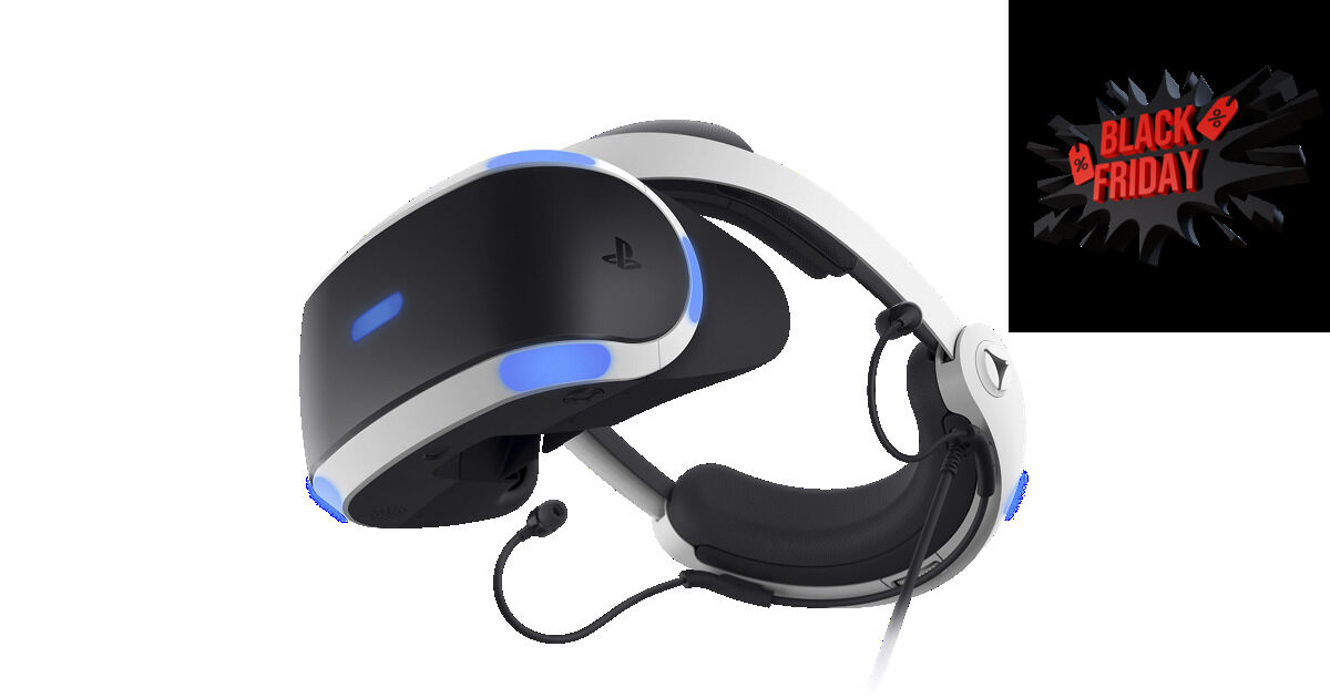 sony playstation vr black friday