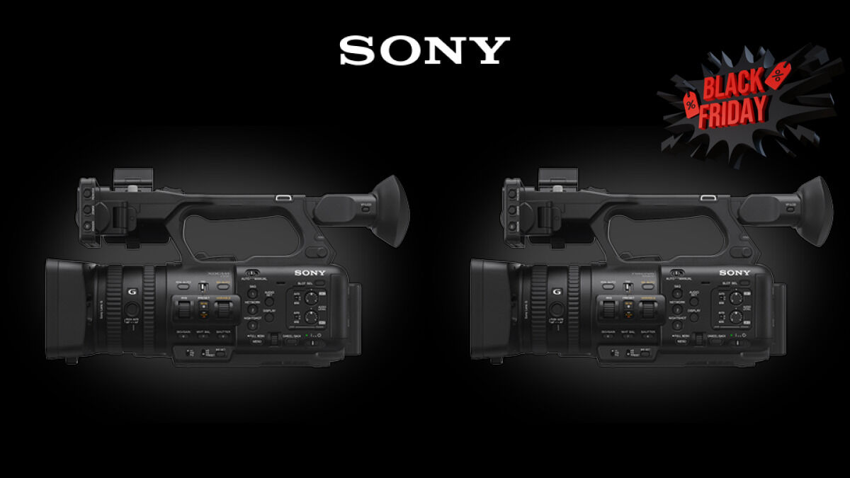 sony pxw z200 hxr nx800 4k hdr black friday