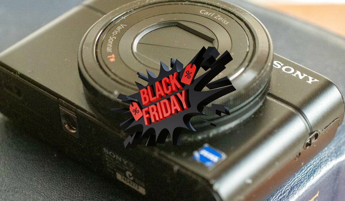 sony rx100 black friday