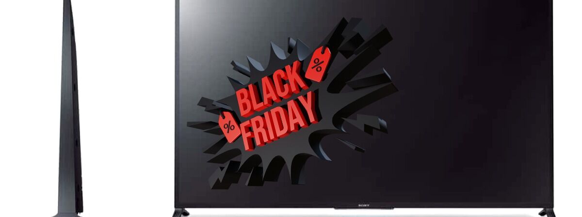 sony smart tv black friday