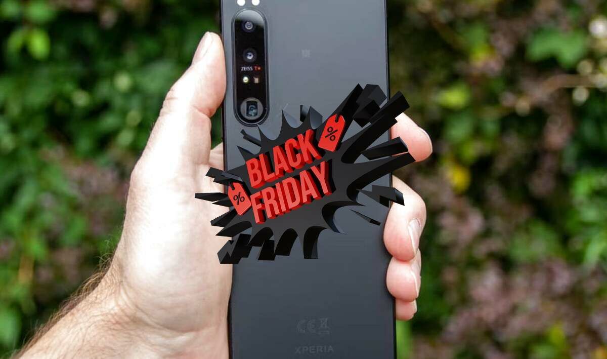 sony smartphone black friday