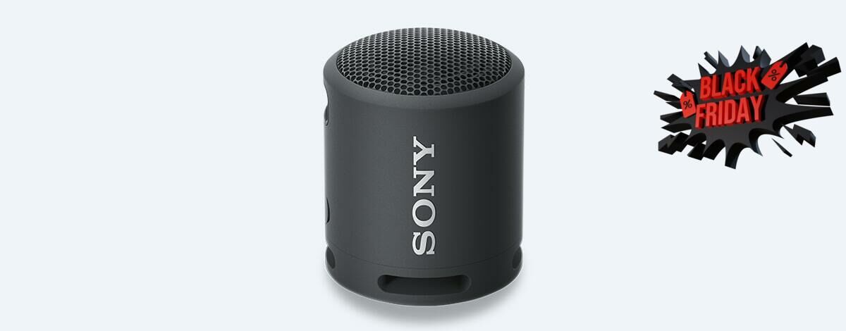 sony speaker black friday