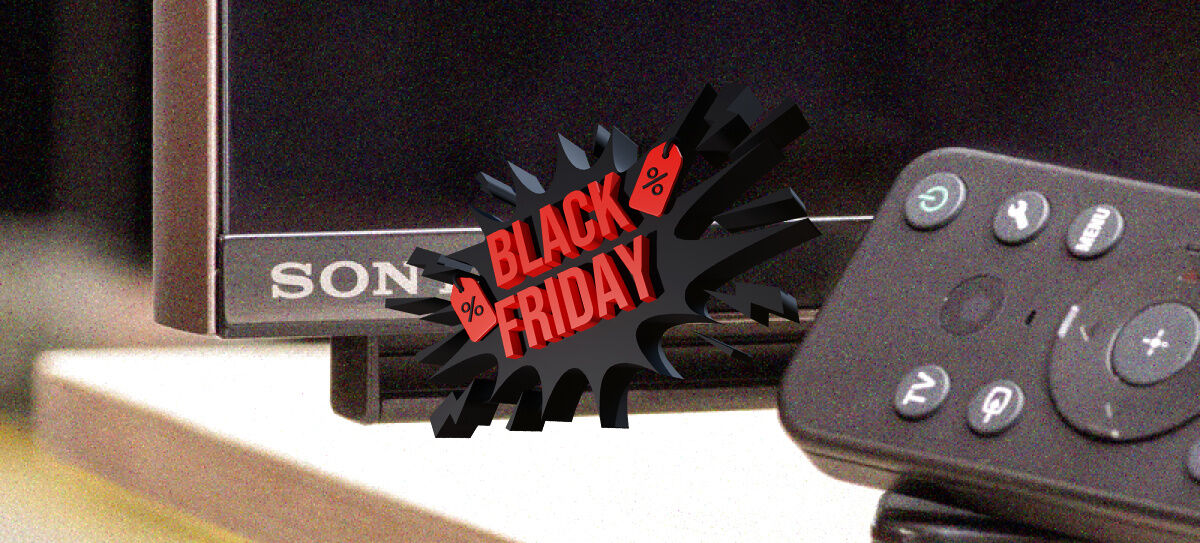 sony tv black friday