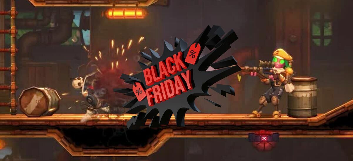 steamworld heist 2 black friday