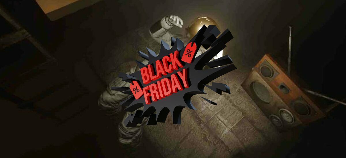 sylvio black waters black friday