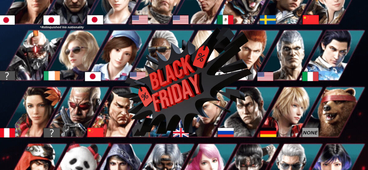 tekken 8 black friday