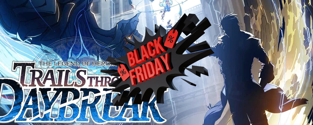 the legend of heroes trails through daybreak black friday