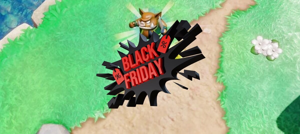 the legend of zelda echoes of wisdom black friday