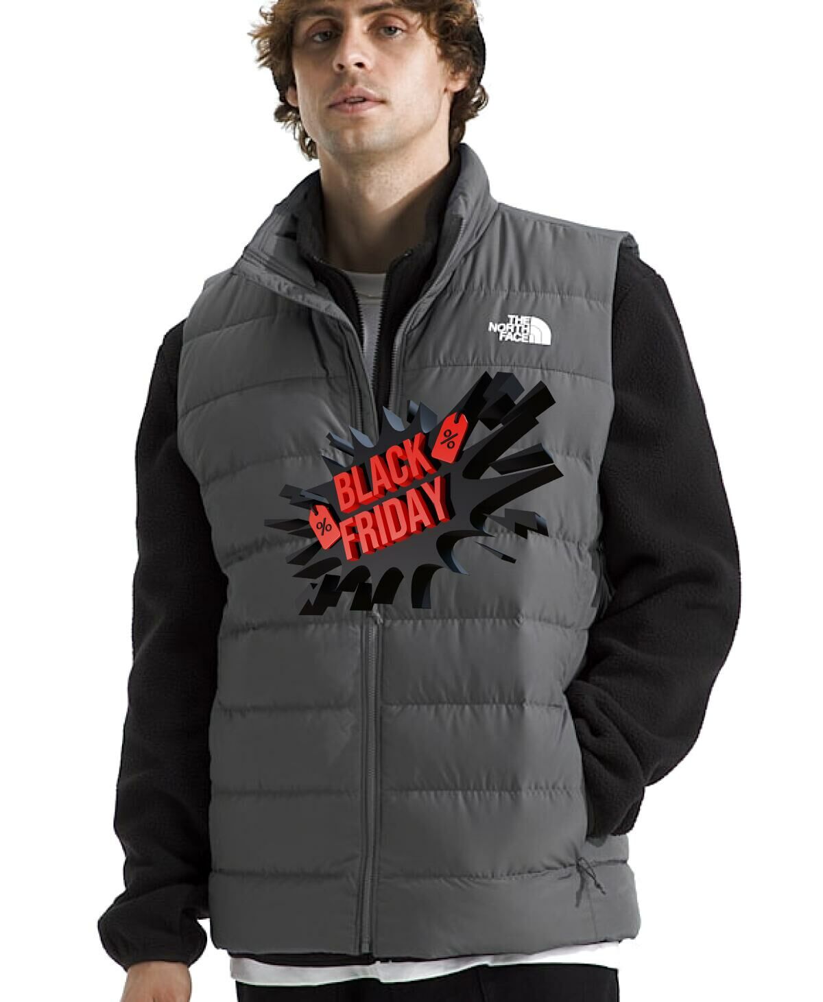 the north face aconcagua vest black friday