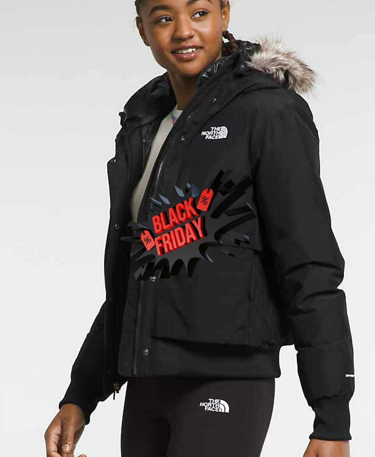 the north face arctic bomber black friday