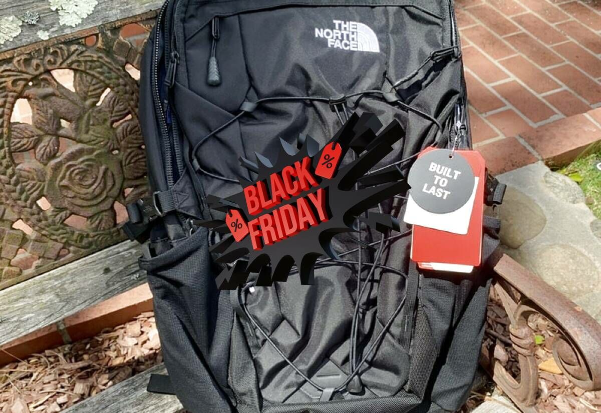 the north face borealis backpack black friday