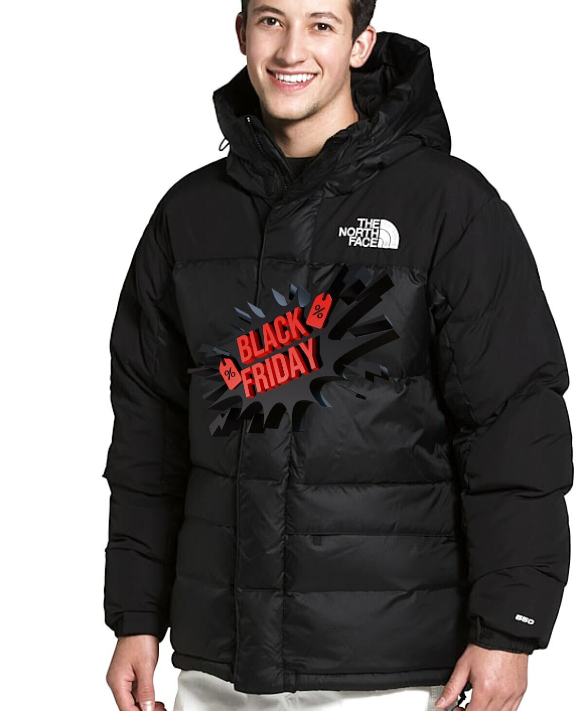 the north face coat black friday