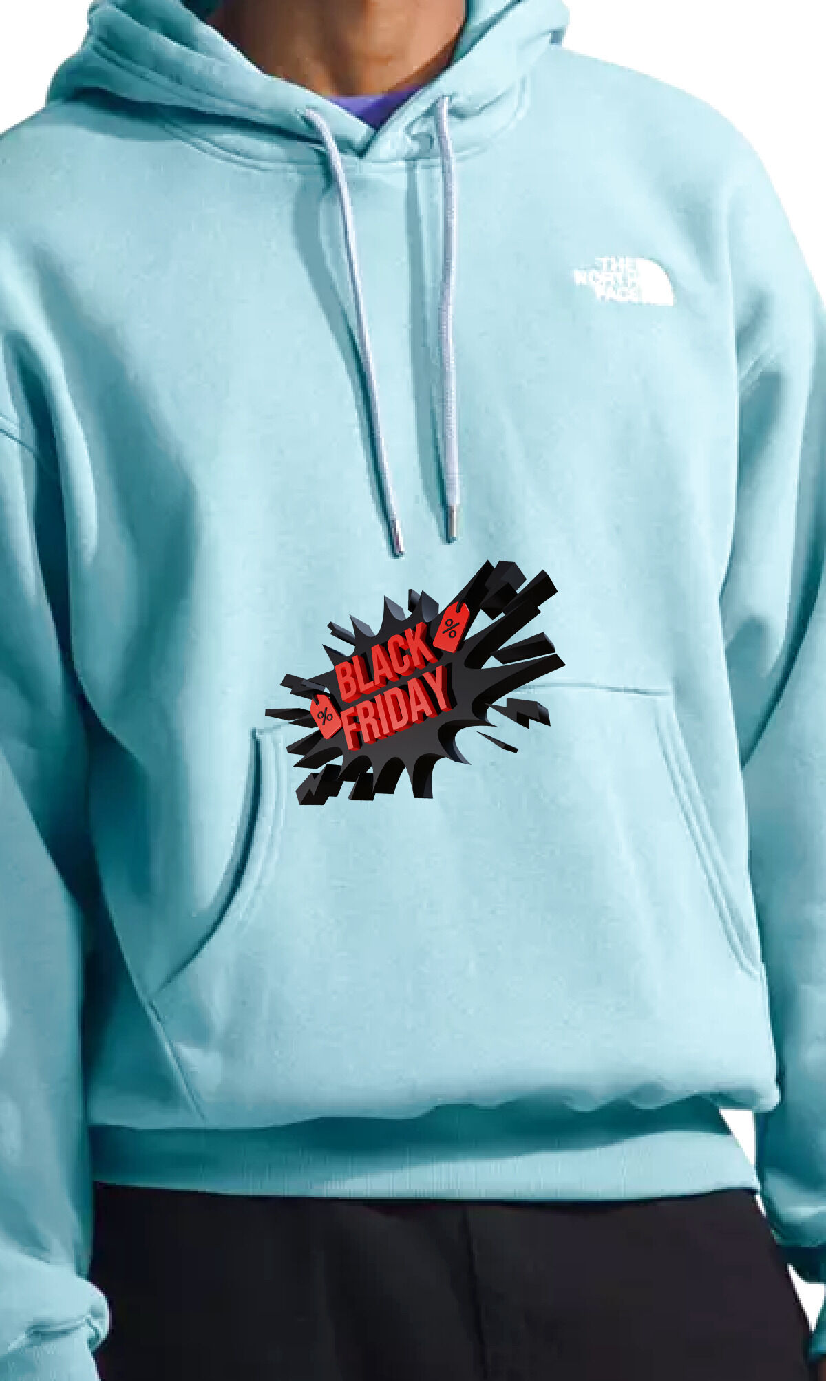 the north face evolution vintage hoodie black friday