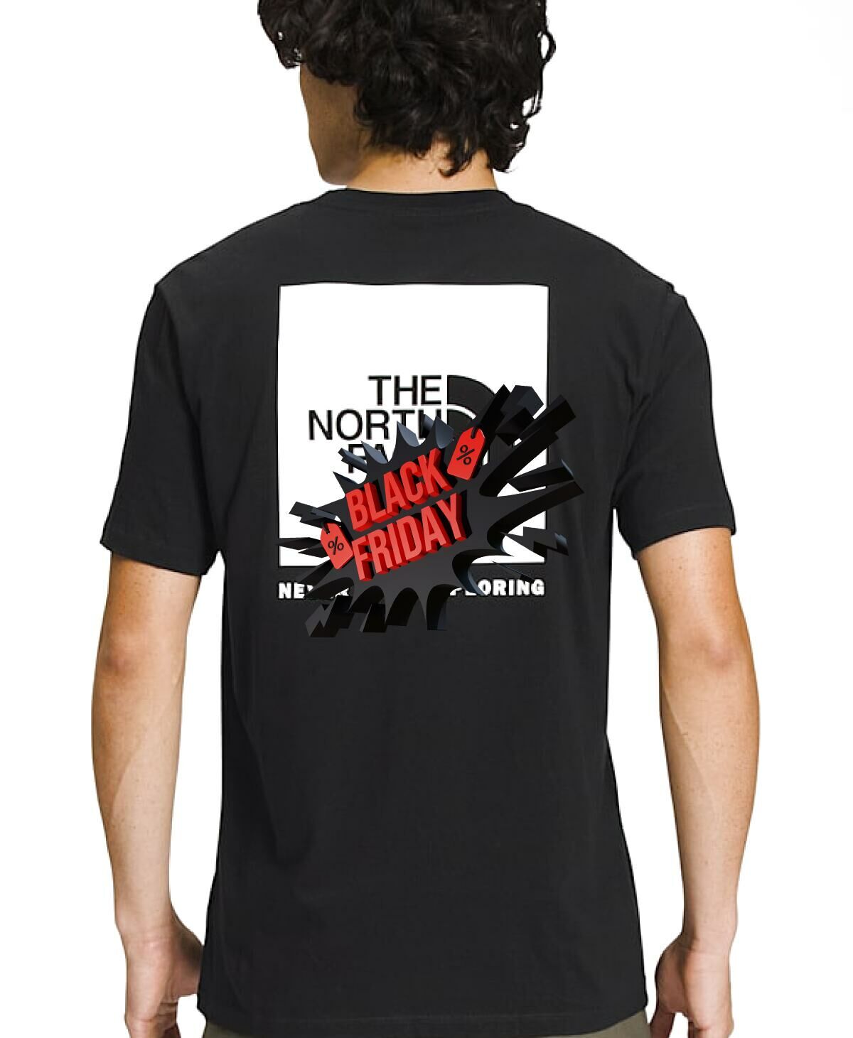 the north face nse tee black friday