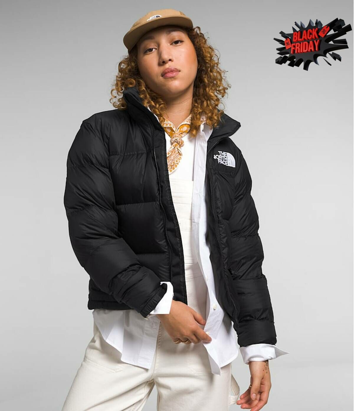 the north face nuptse black friday