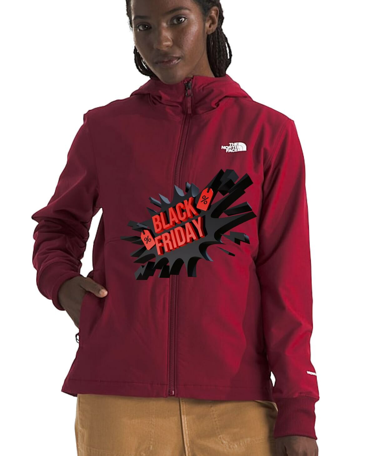 the north face shelbe raschel hoodie black friday