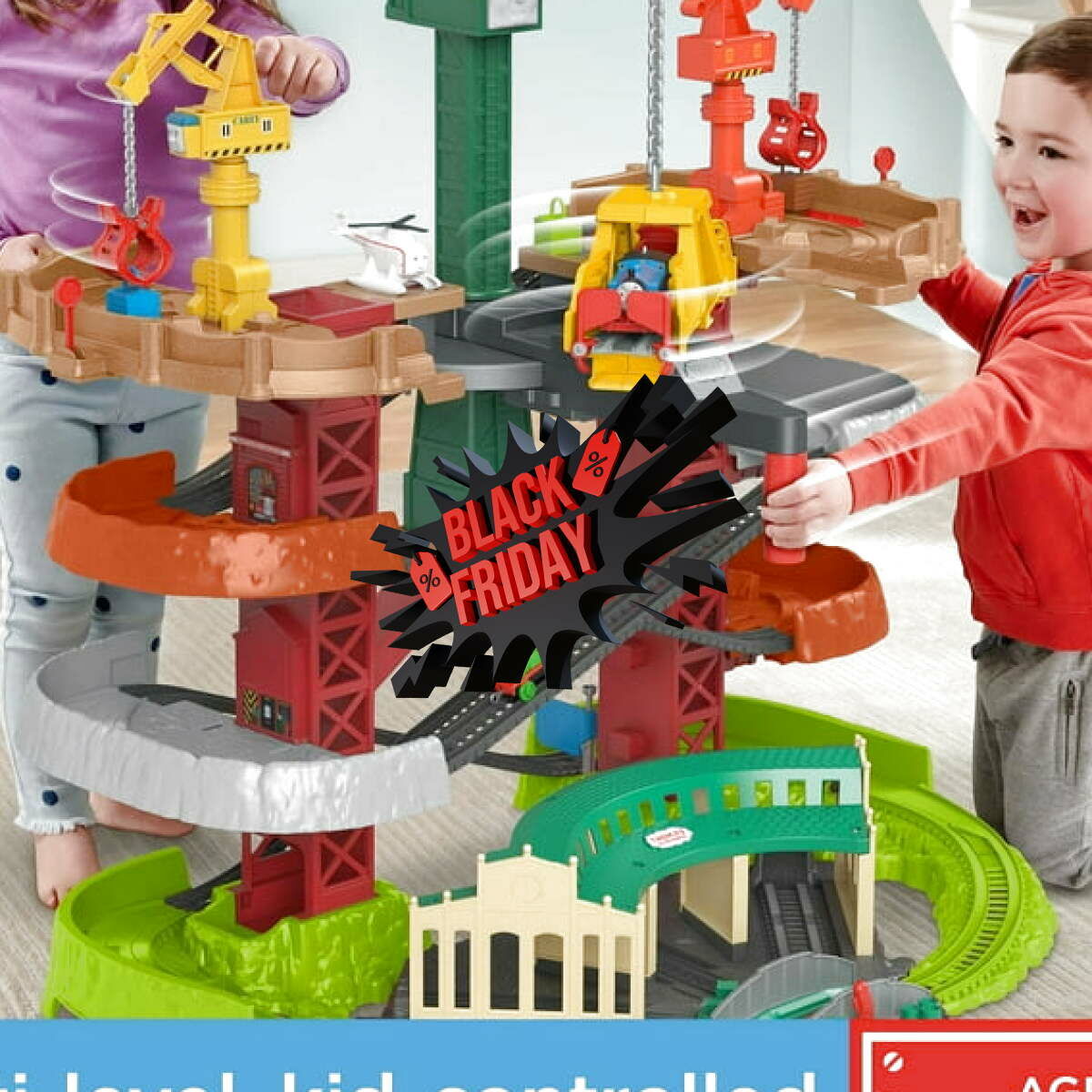 thomas and friends multi level train set black friday