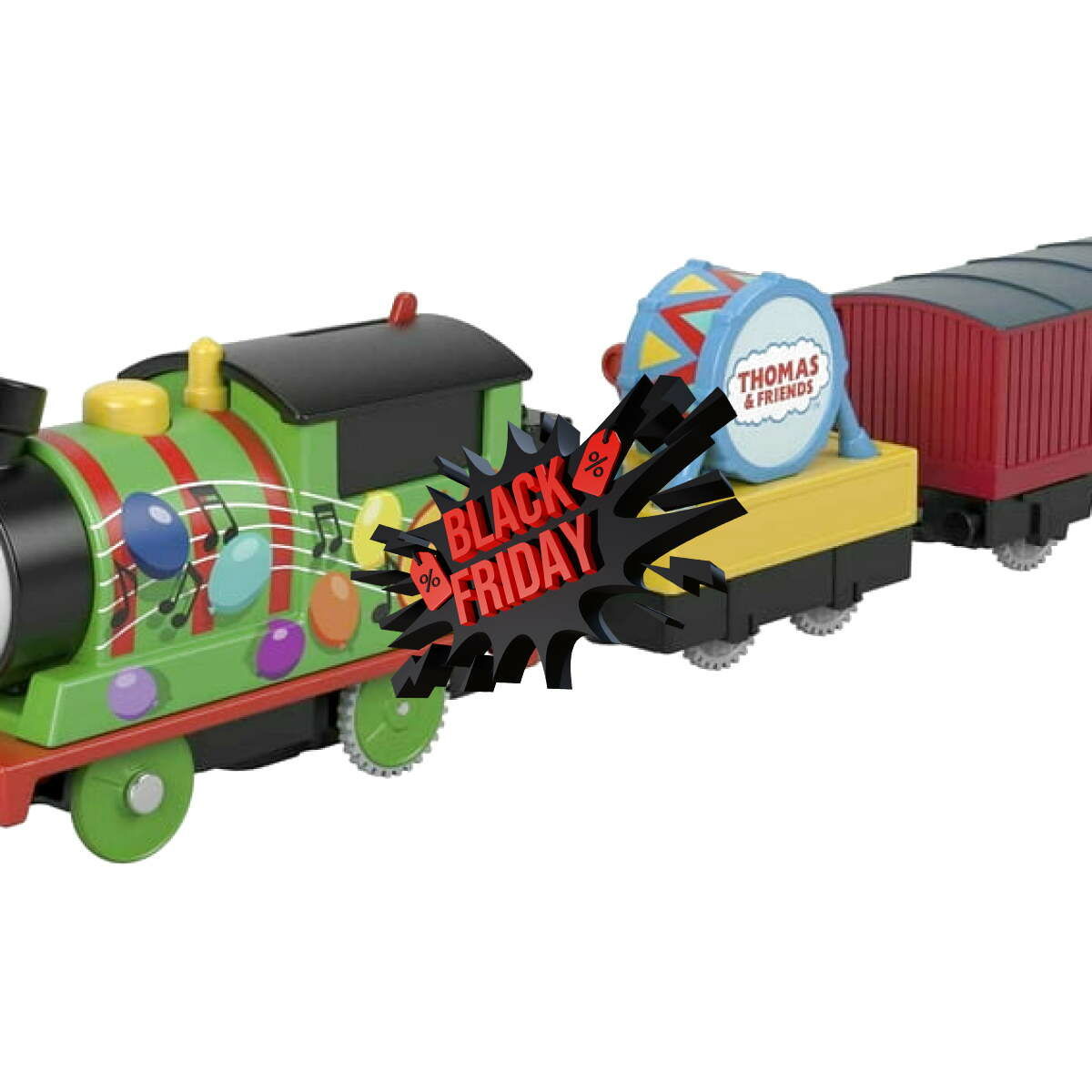 thomas friends party train percy black friday