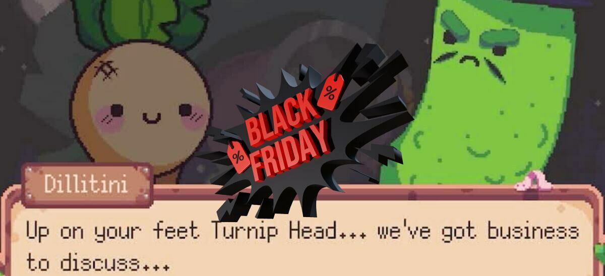 turnip boy robs a bank black friday