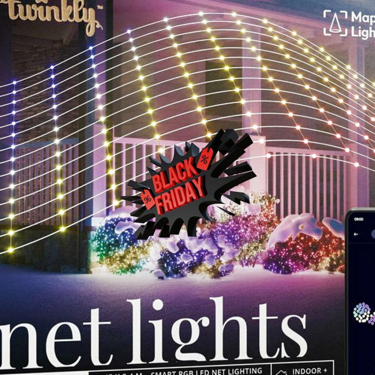 twinkly net lights black friday