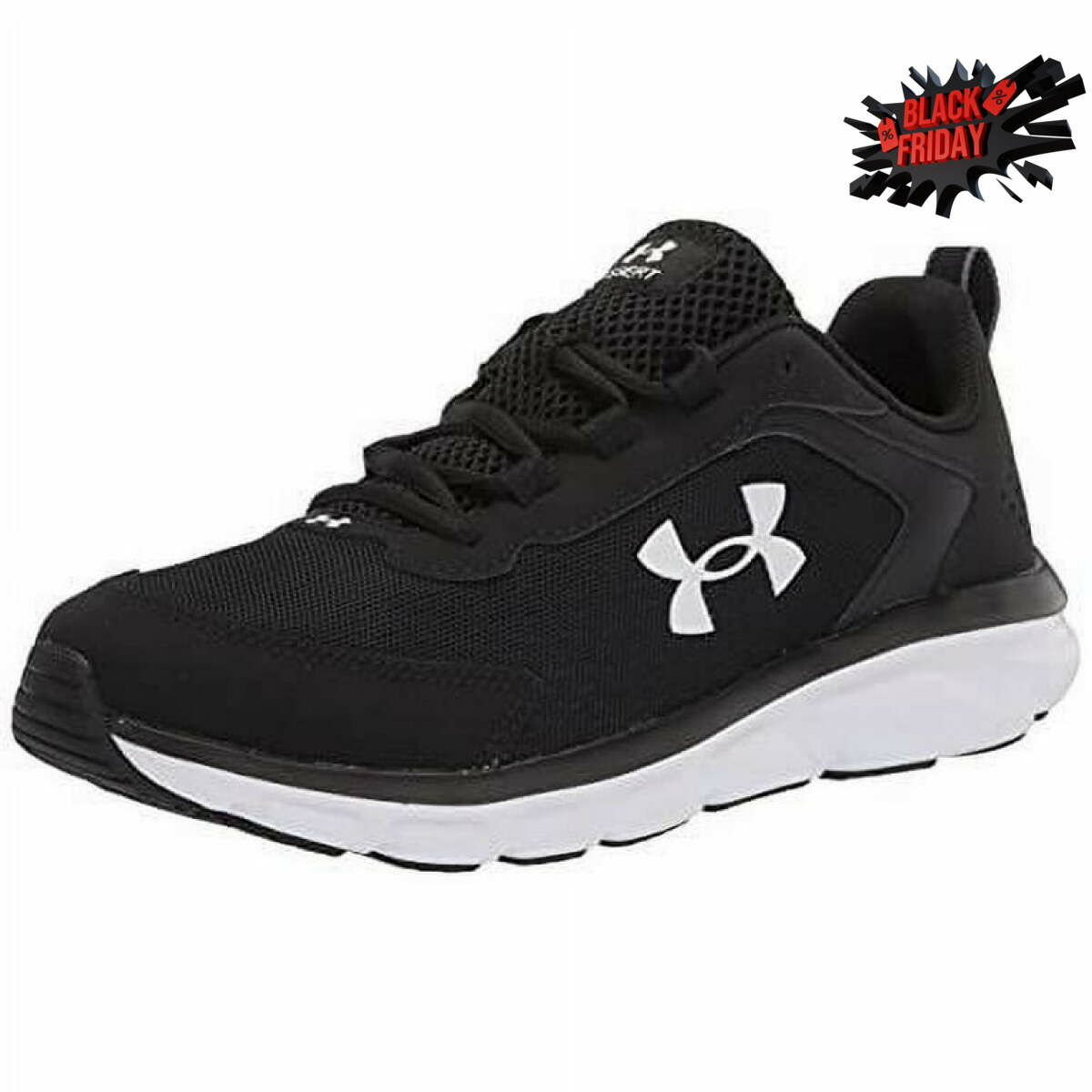 under armour assert grade school running shoes black friday