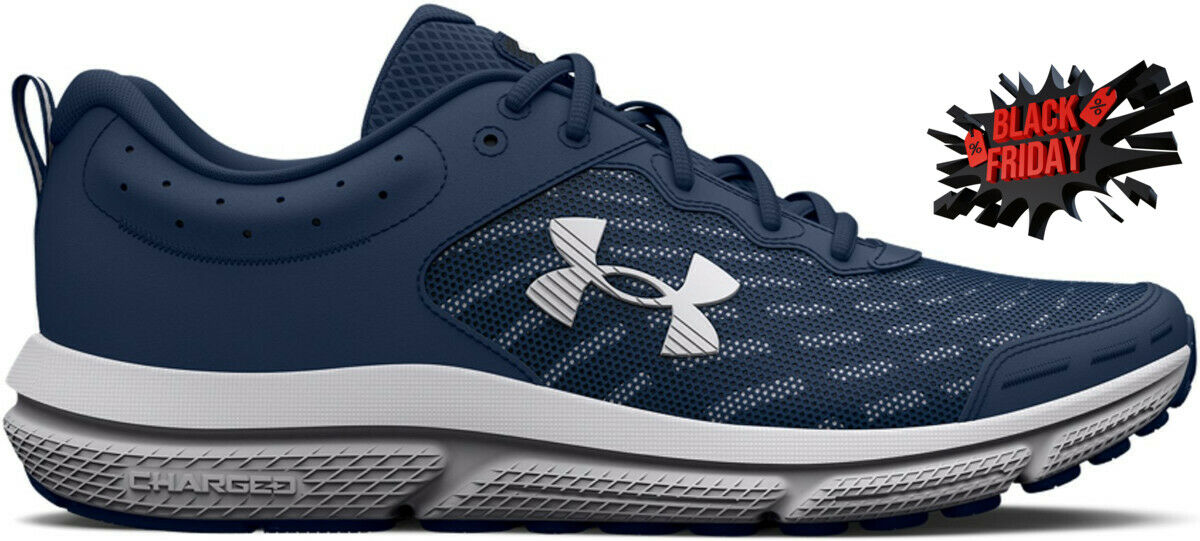 under armour charged assert running shoes black friday