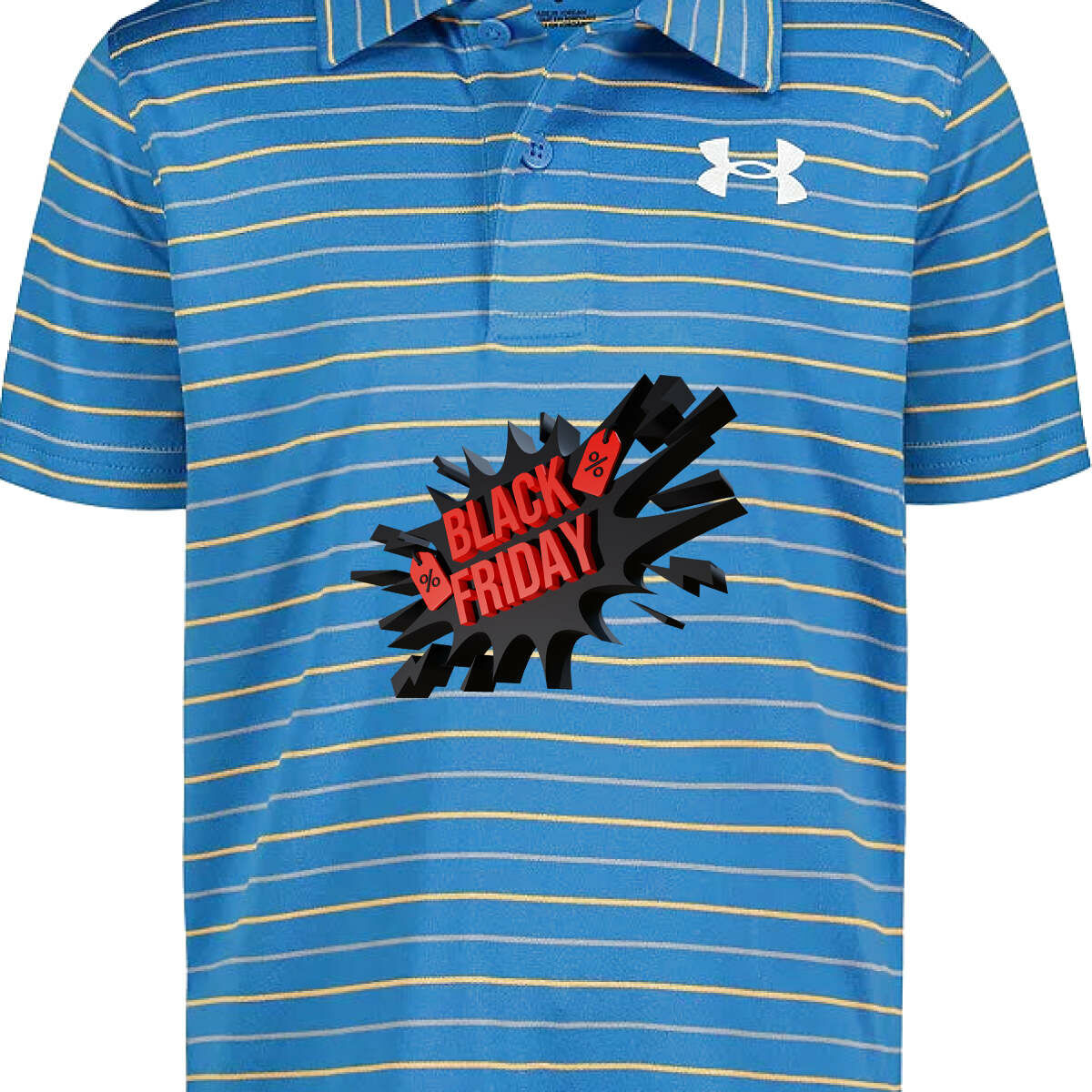 under armour matchplay polo black friday