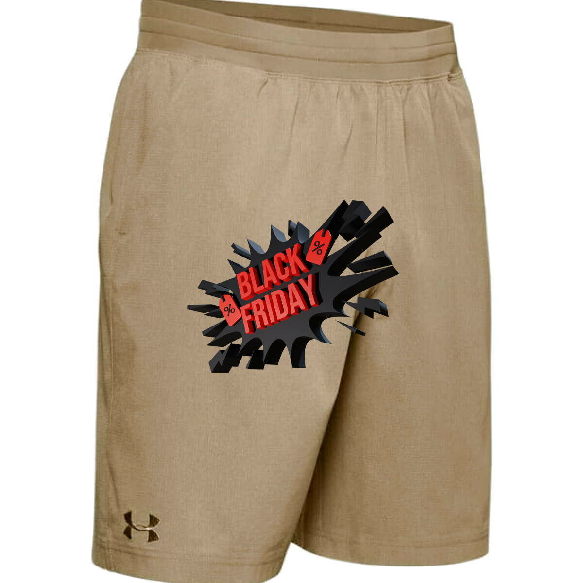 under armour motivate vented shorts black friday