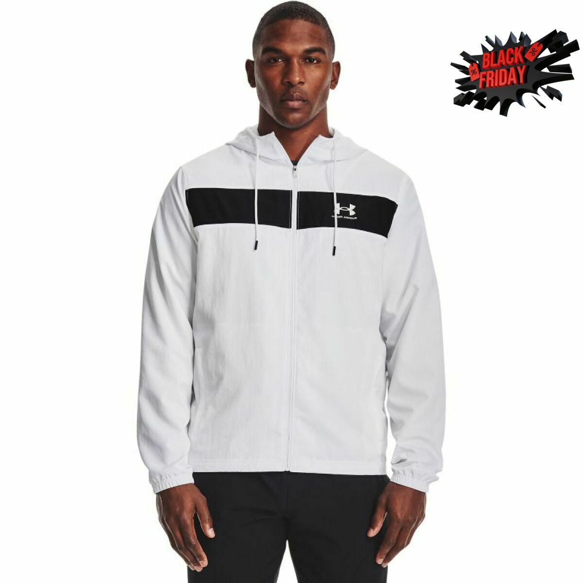 under armour sportstyle windbreaker jacket black friday