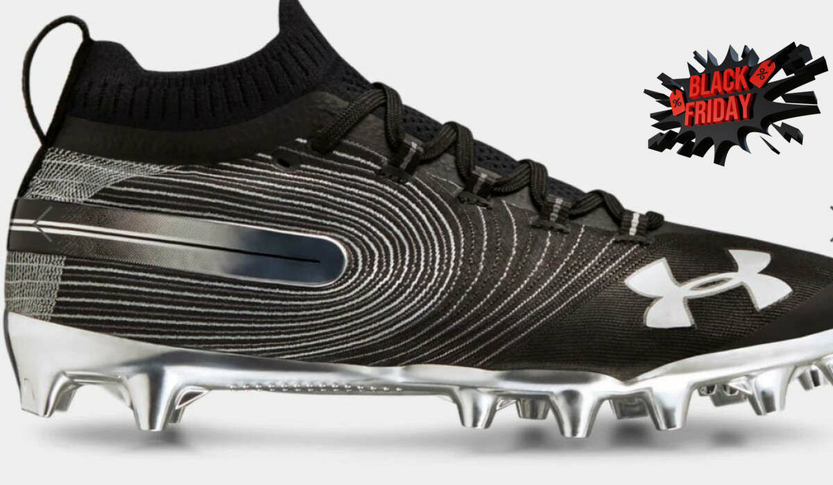 under armour spotlight football cleats black friday