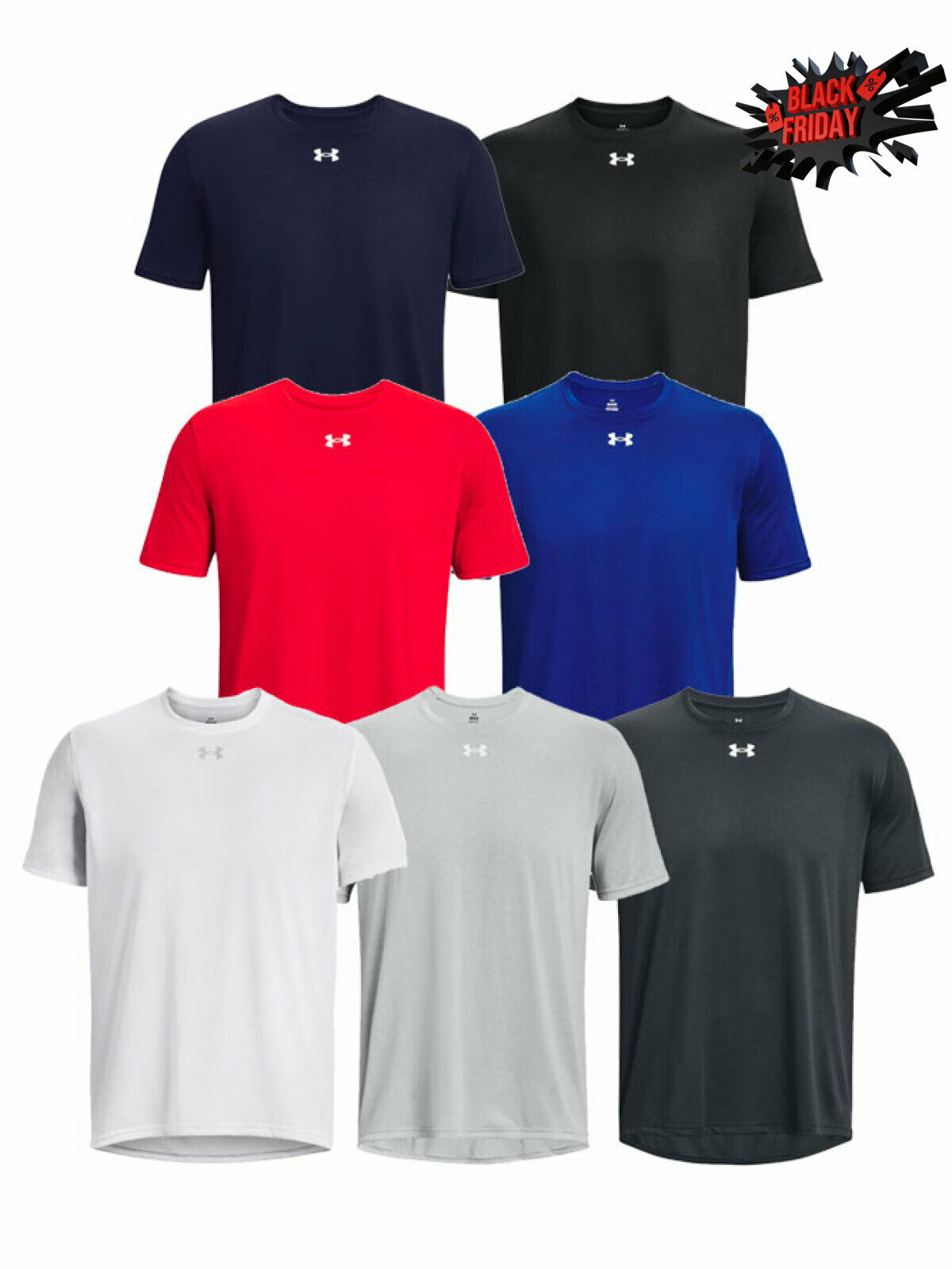 under armour tech short sleeve black friday