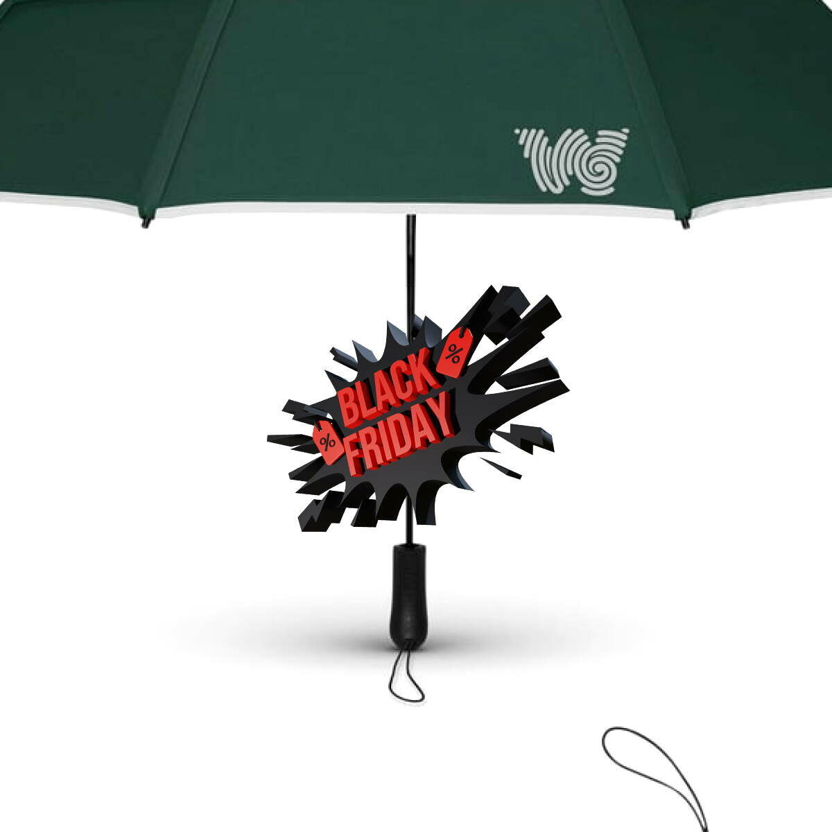 weatherman collapsible umbrella black friday