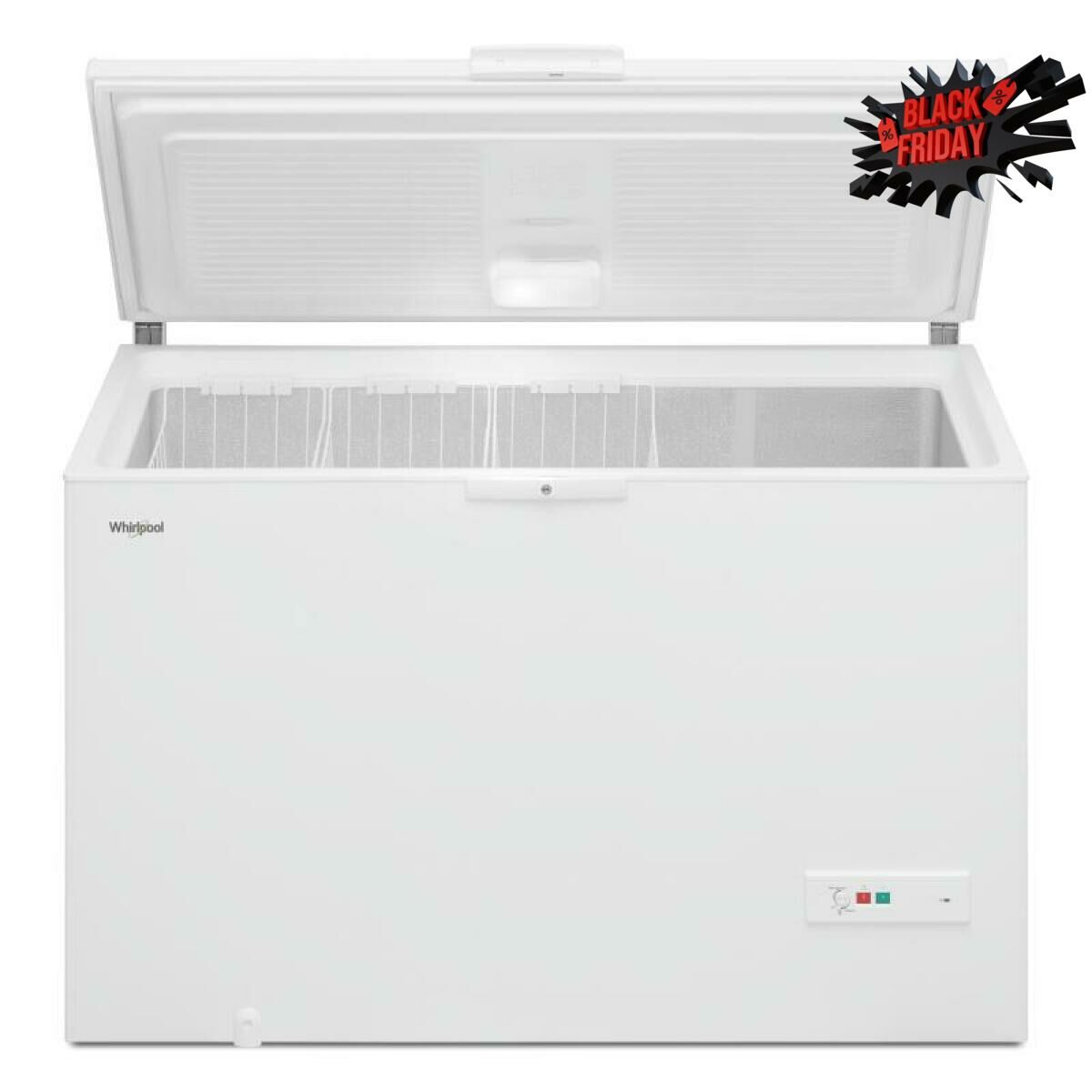 whirlpool freezer black friday