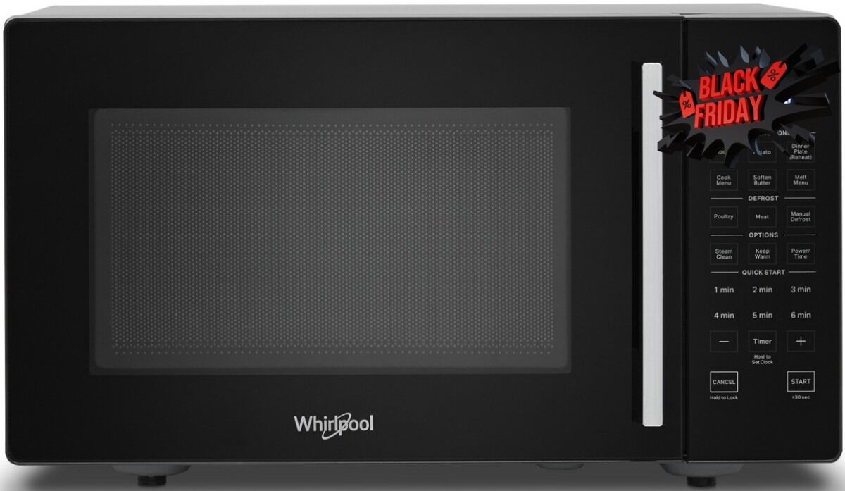 whirlpool microwave black friday