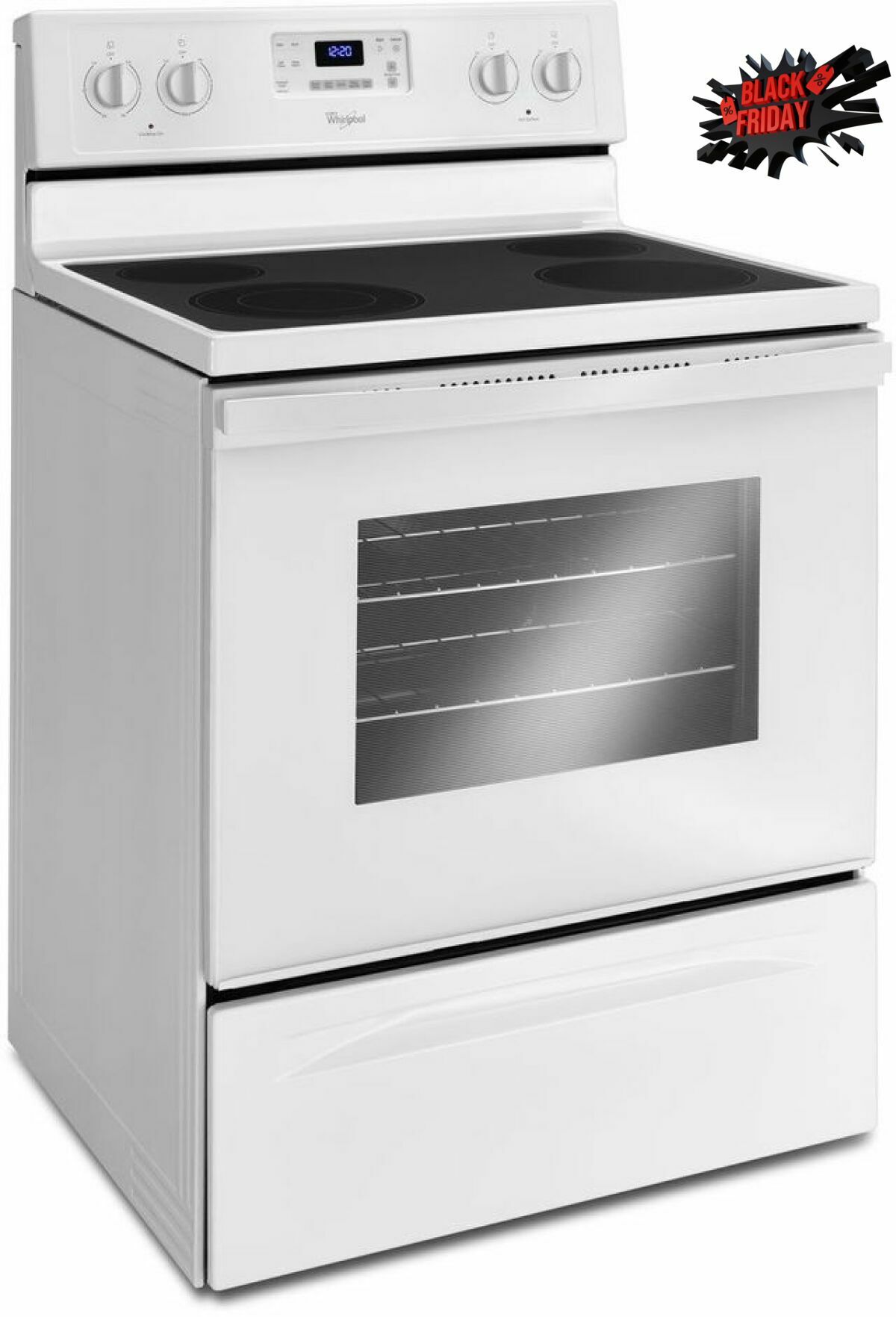 whirlpool range black friday