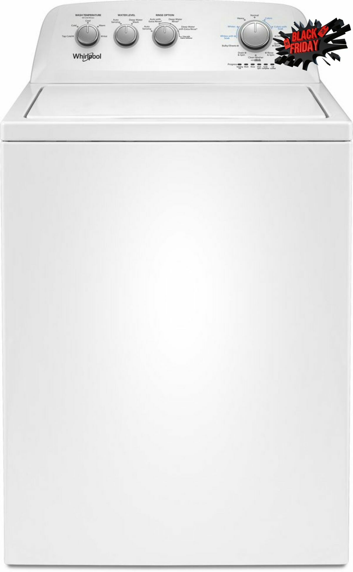 whirlpool washer black friday