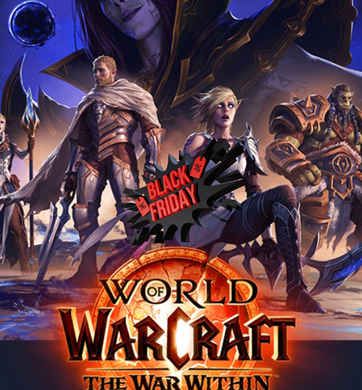 world of warcraft the war within black friday