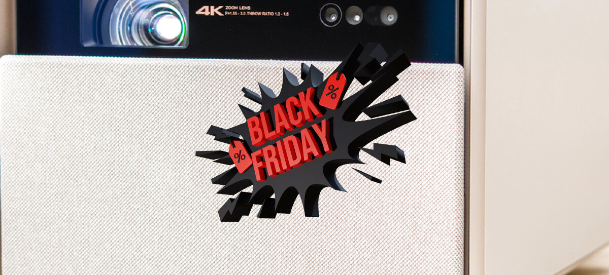 xgimi horizon ultra 4k black friday